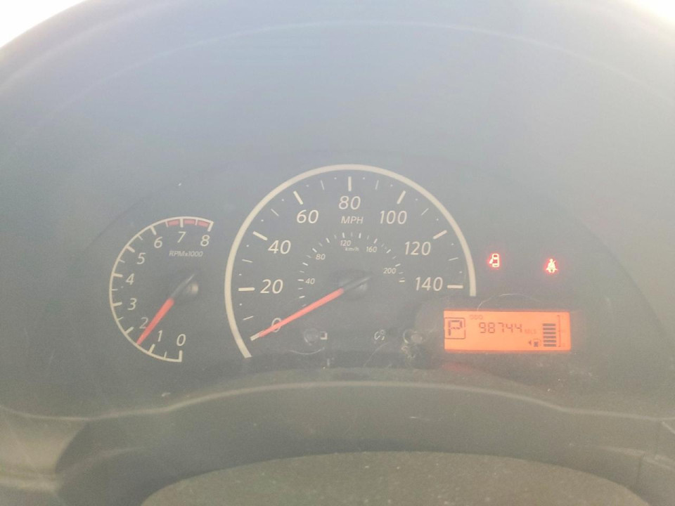 Nissan VERSA 2014 — Copart