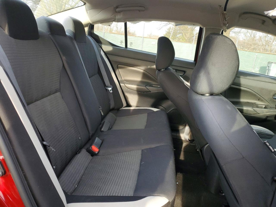 Nissan VERSA 2020 — Copart