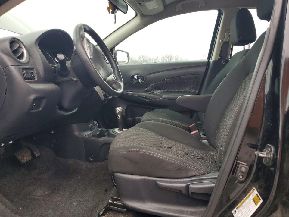 Nissan VERSA 2019 — Copart
