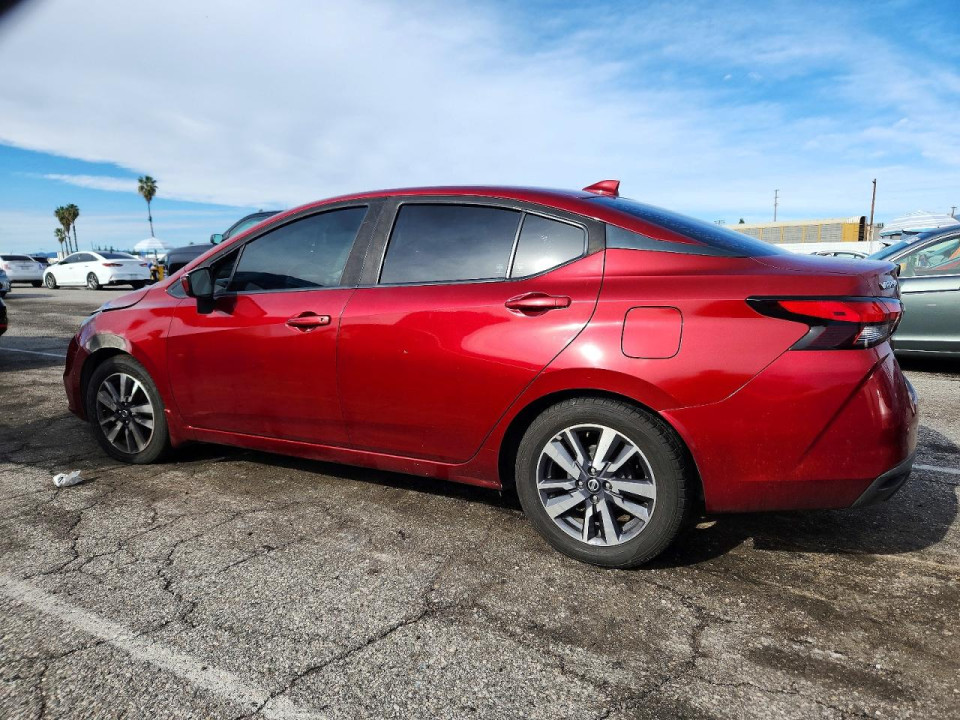 Nissan VERSA 2020 — Copart