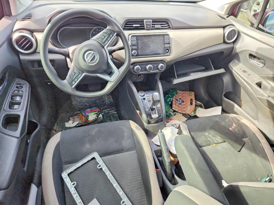 Nissan VERSA 2020 — Copart