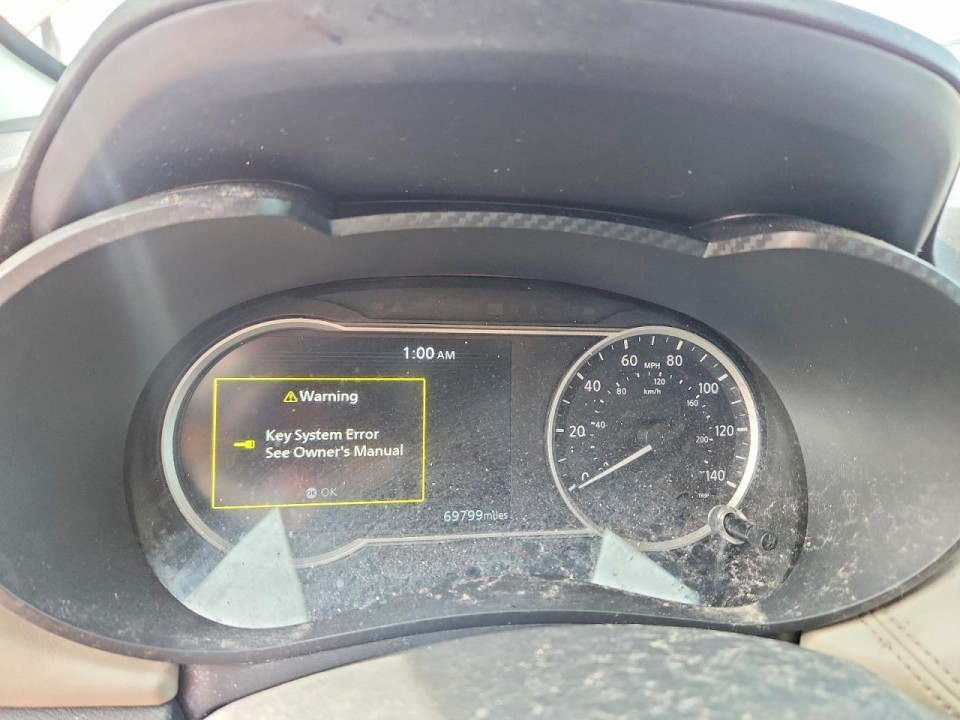 Nissan VERSA 2020 — Copart