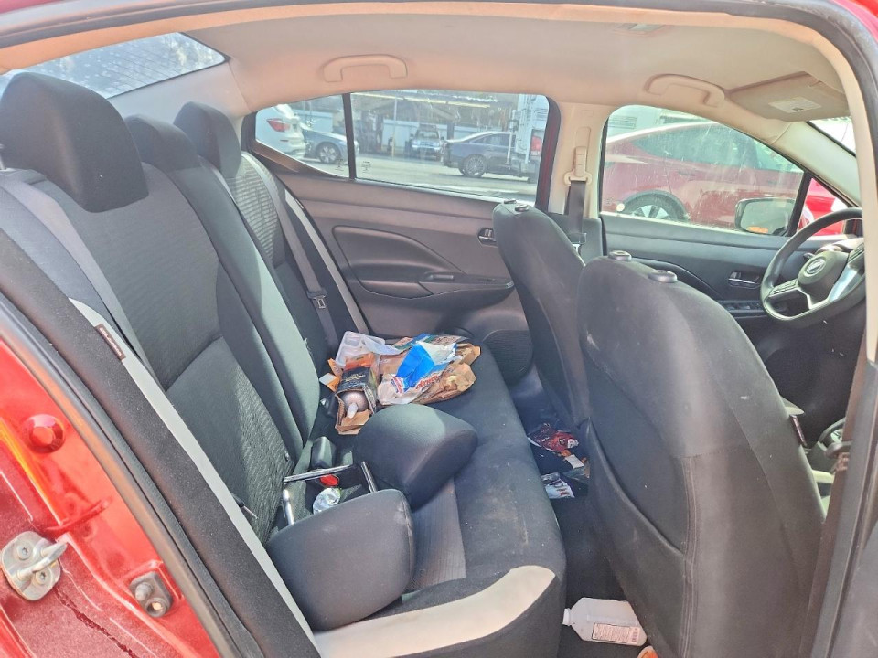 Nissan VERSA 2020 — Copart