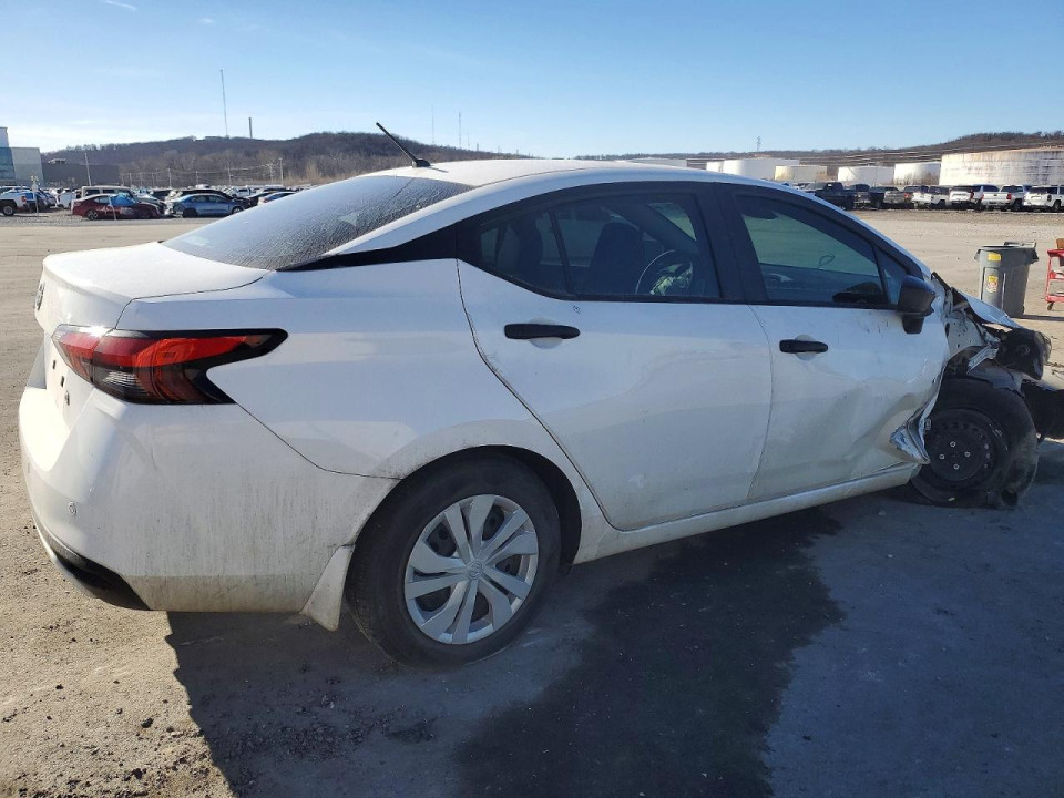 Nissan VERSA 2024 — Copart