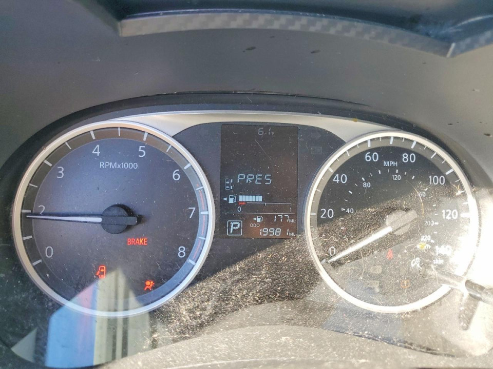 Nissan VERSA 2024 — Copart