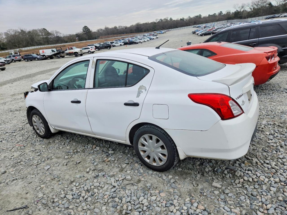 Nissan VERSA 2018 — Copart