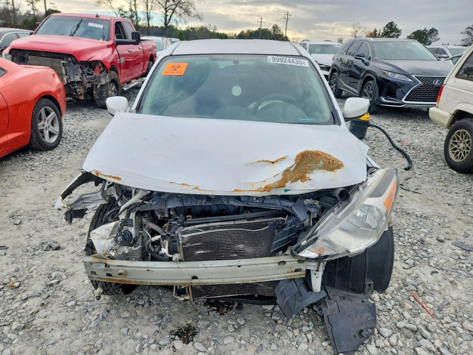 Nissan VERSA 2018 — Copart