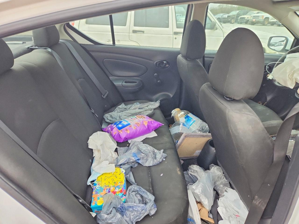 Nissan VERSA 2018 — Copart