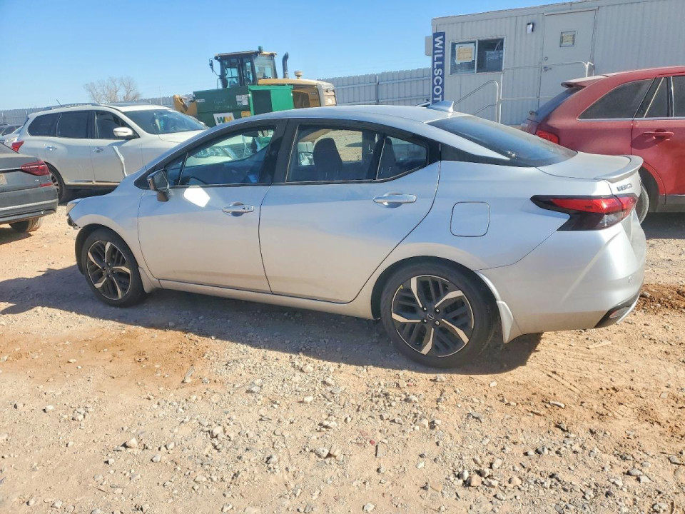 Nissan VERSA 2025 — Copart