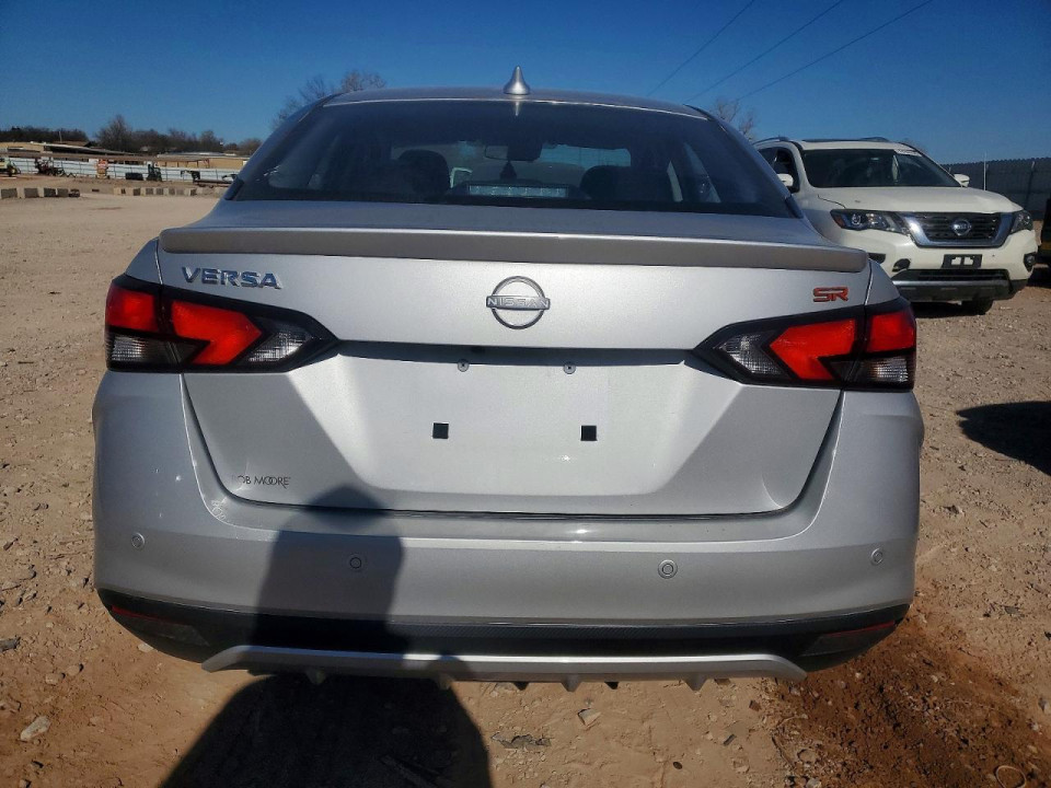 Nissan VERSA 2025 — Copart