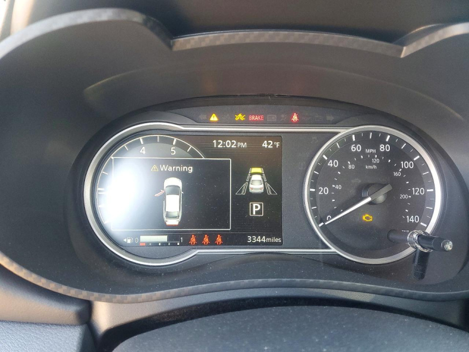 Nissan VERSA 2025 — Copart