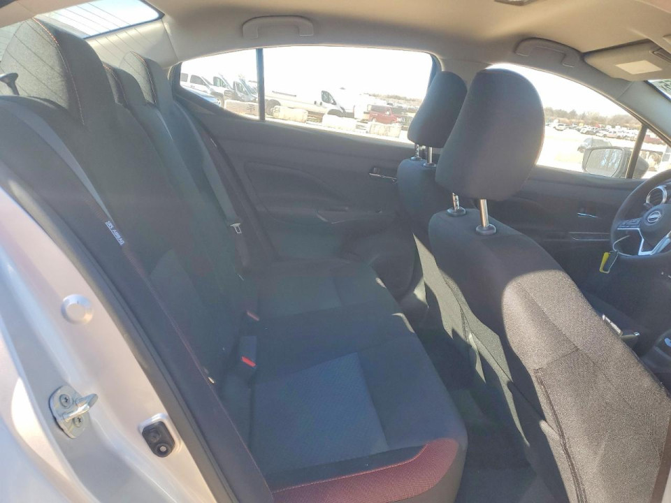 Nissan VERSA 2025 — Copart