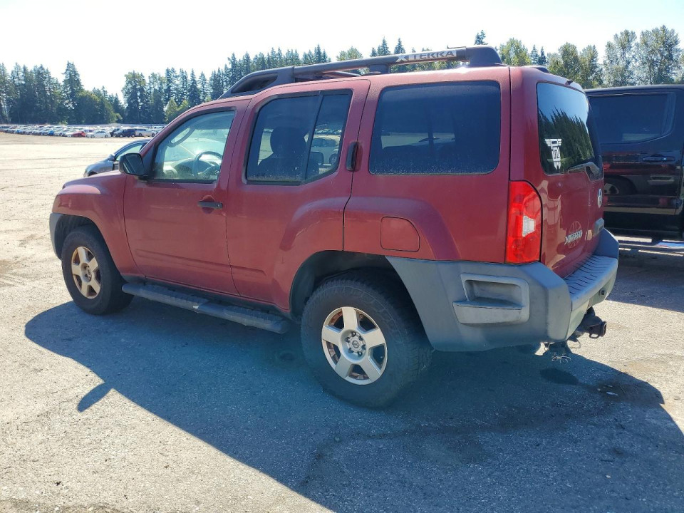 Nissan XTERRA 2006 — Copart