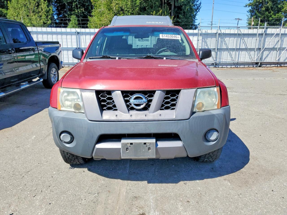 Nissan XTERRA 2006 — Copart