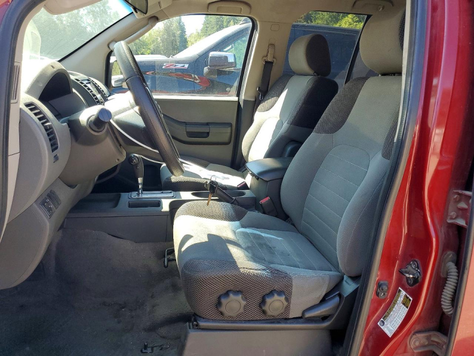 Nissan XTERRA 2006 — Copart