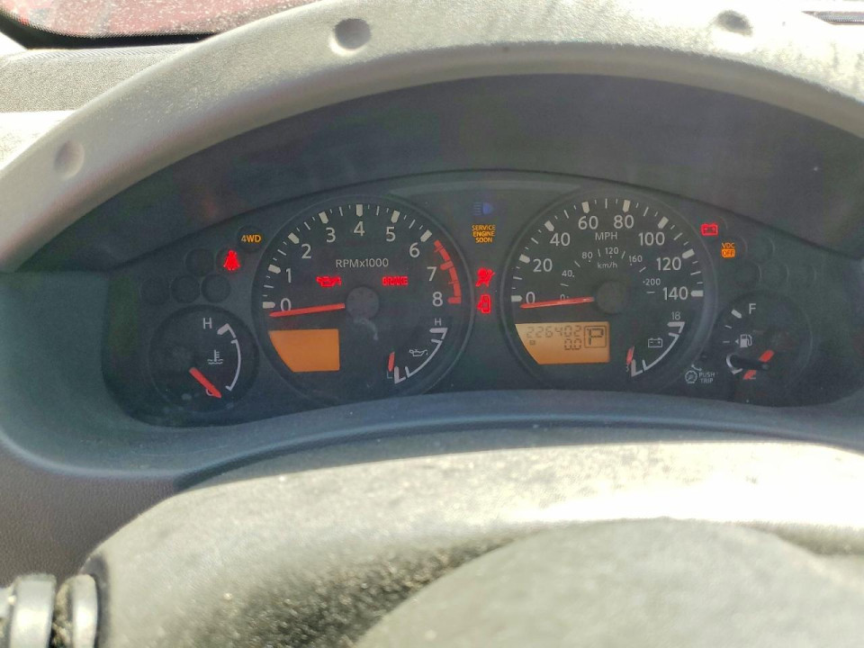 Nissan XTERRA 2006 — Copart