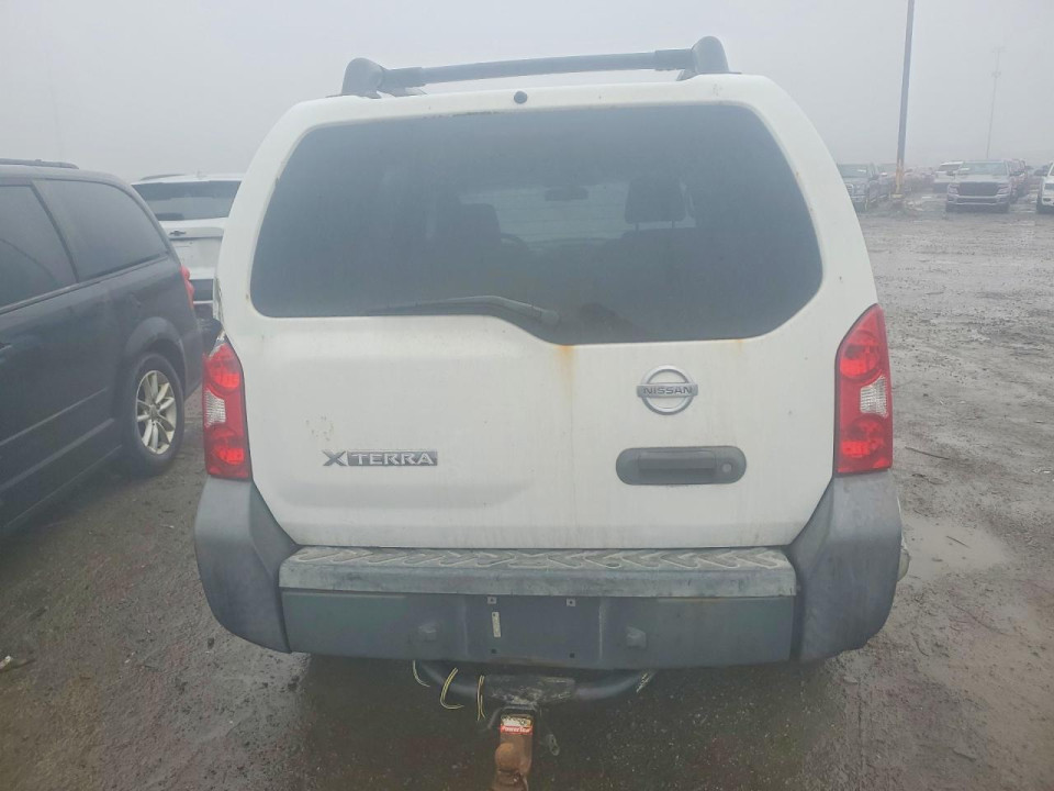 Nissan XTERRA 2006 — Copart