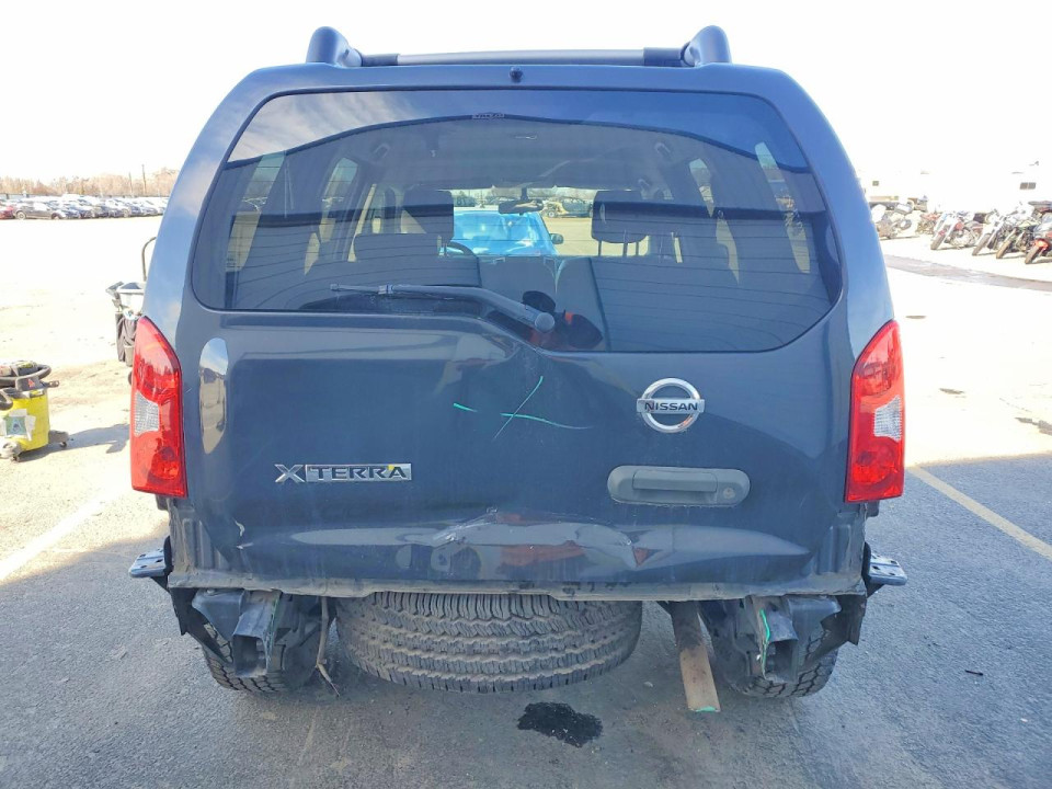 Nissan XTERRA 2011 — Copart