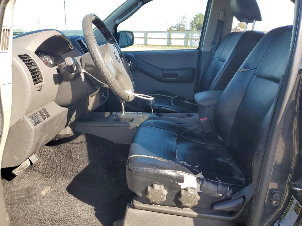 Nissan XTERRA 2011 — Copart
