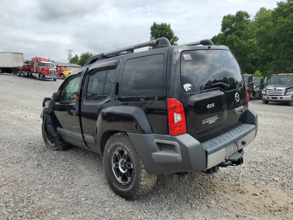 Nissan XTERRA 2014 — Copart