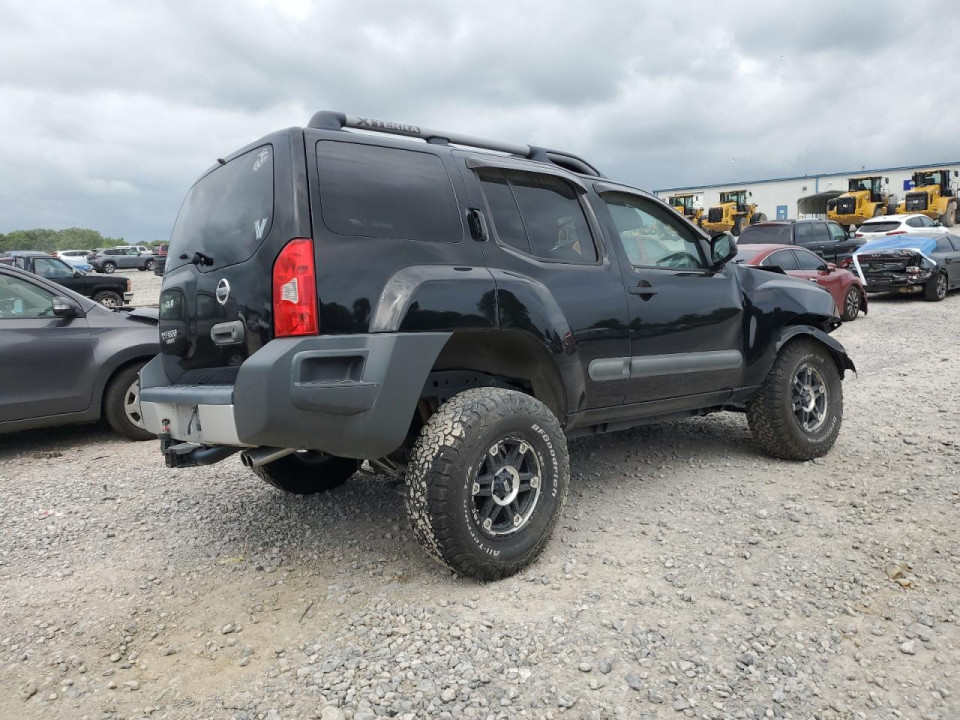 Nissan XTERRA 2014 — Copart