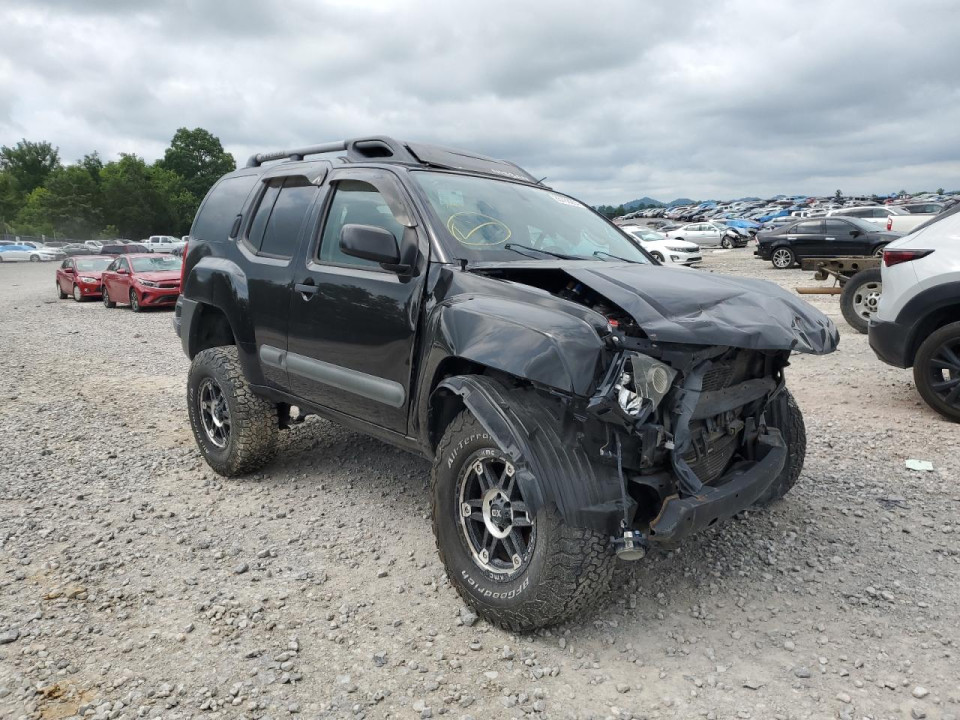 Nissan XTERRA 2014 — Copart