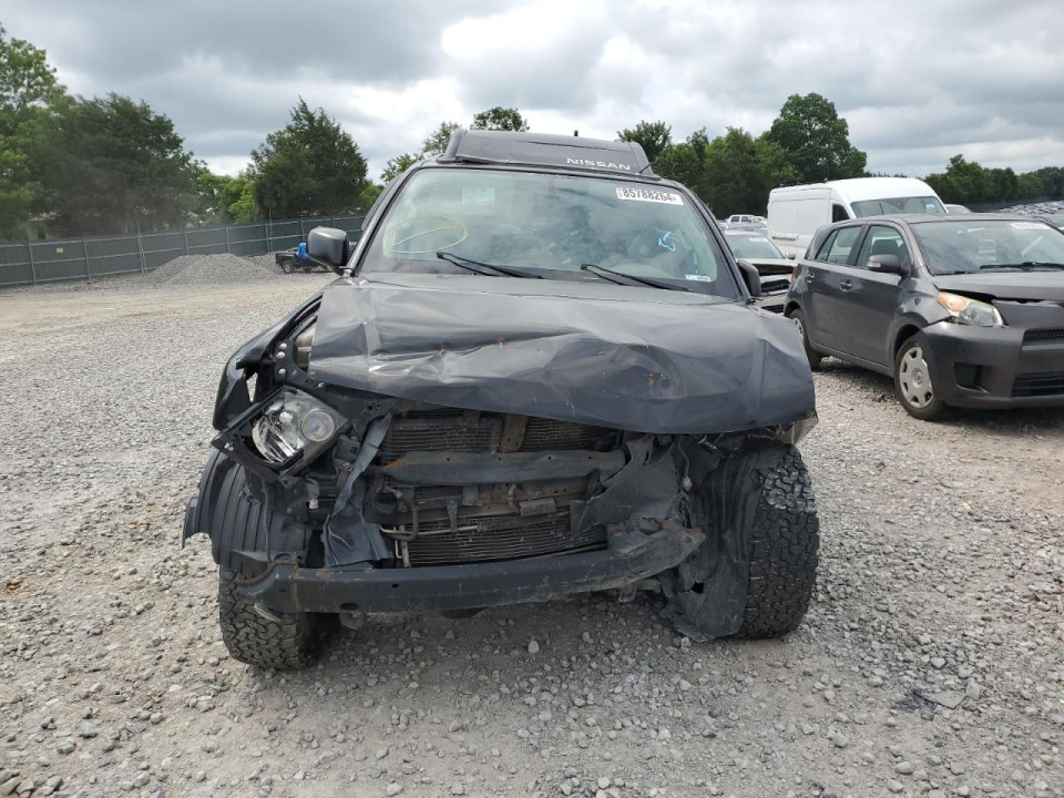 Nissan XTERRA 2014 — Copart
