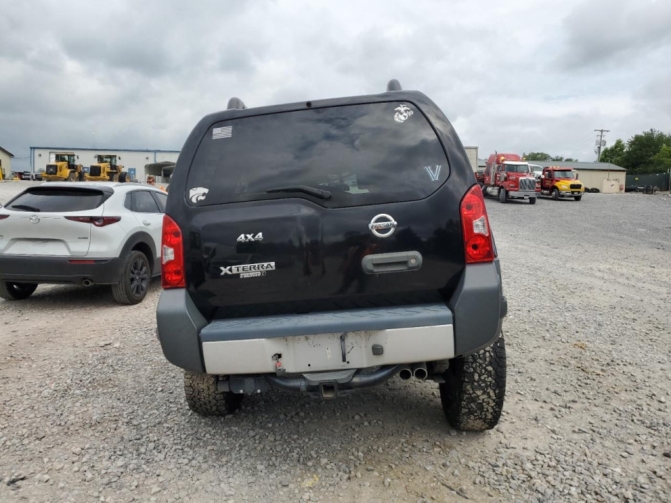 Nissan XTERRA 2014 — Copart