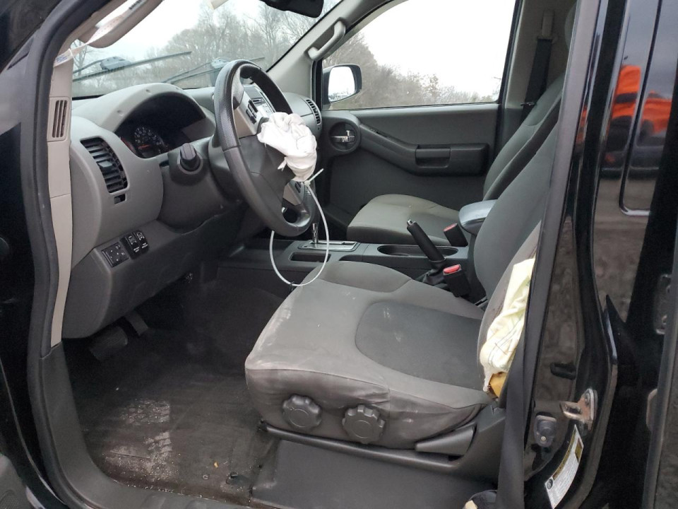 Nissan XTERRA 2014 — Copart