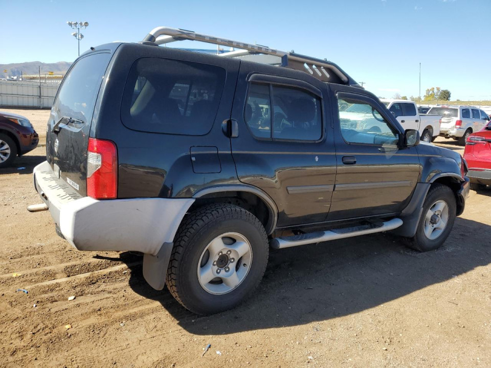 Nissan XTERRA 2004 — Copart