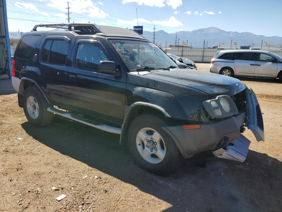 Nissan XTERRA 2004 — Copart