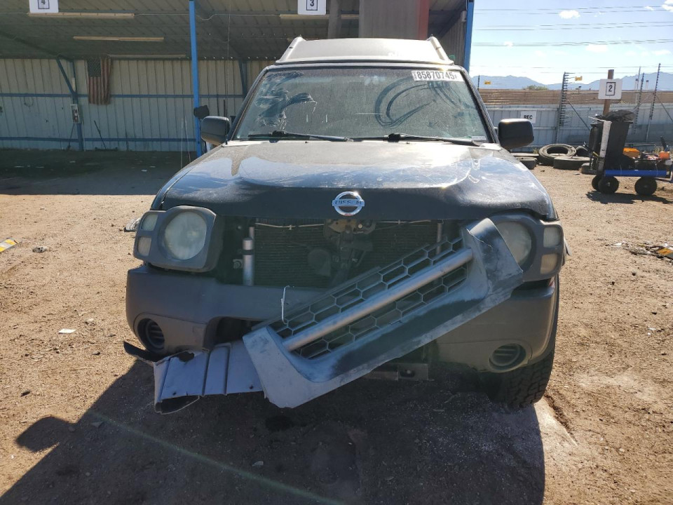 Nissan XTERRA 2004 — Copart