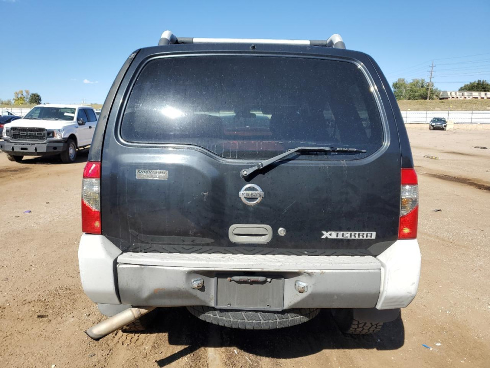 Nissan XTERRA 2004 — Copart