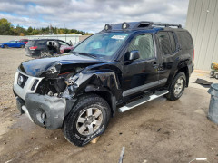 Nissan XTERRA 2012 — Copart