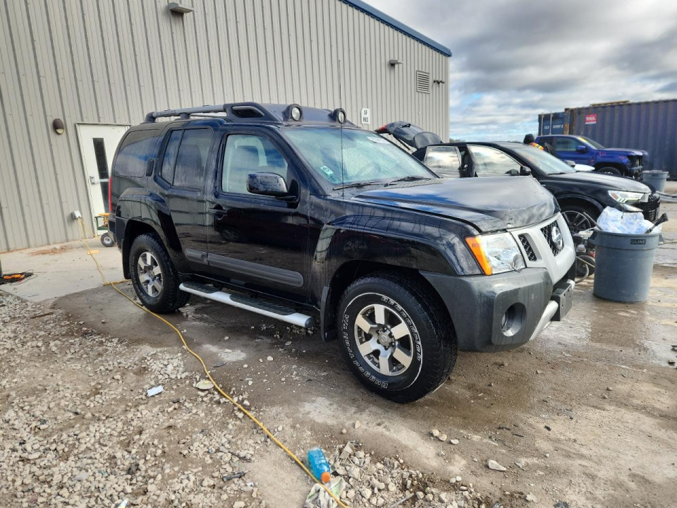 Nissan XTERRA 2012 — Copart