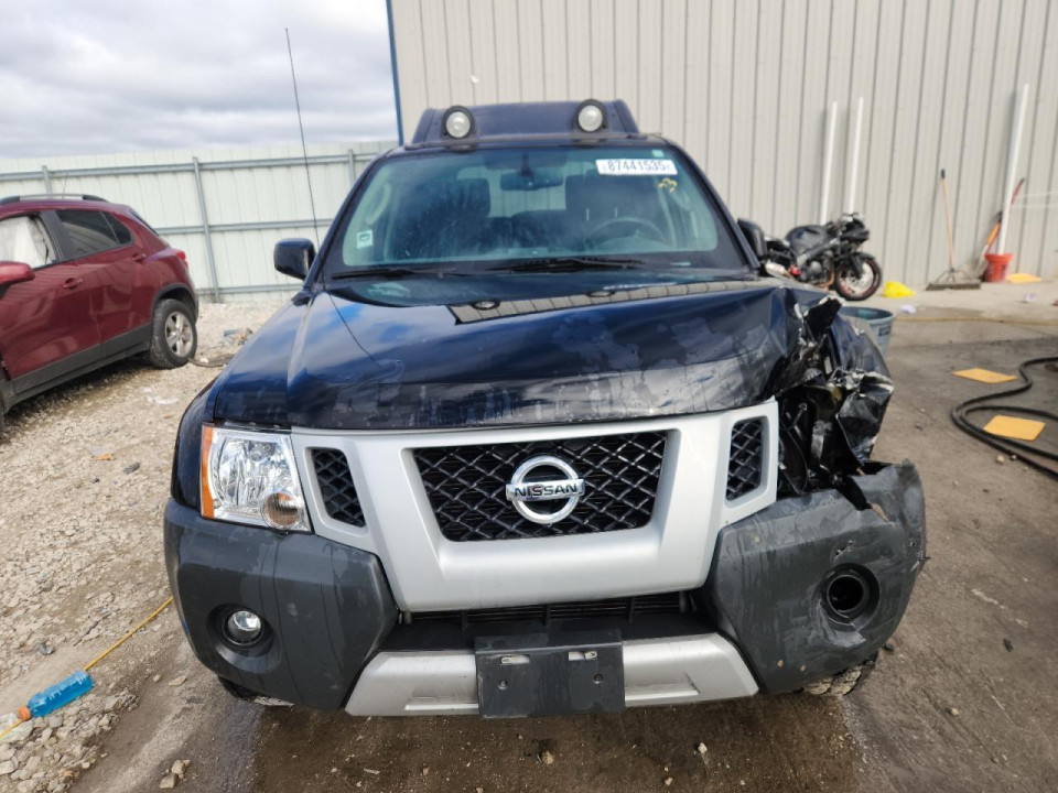 Nissan XTERRA 2012 — Copart