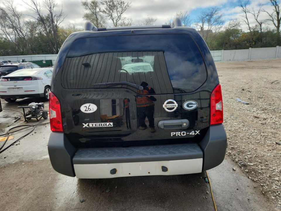 Nissan XTERRA 2012 — Copart