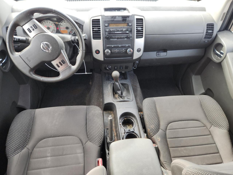Nissan XTERRA 2012 — Copart