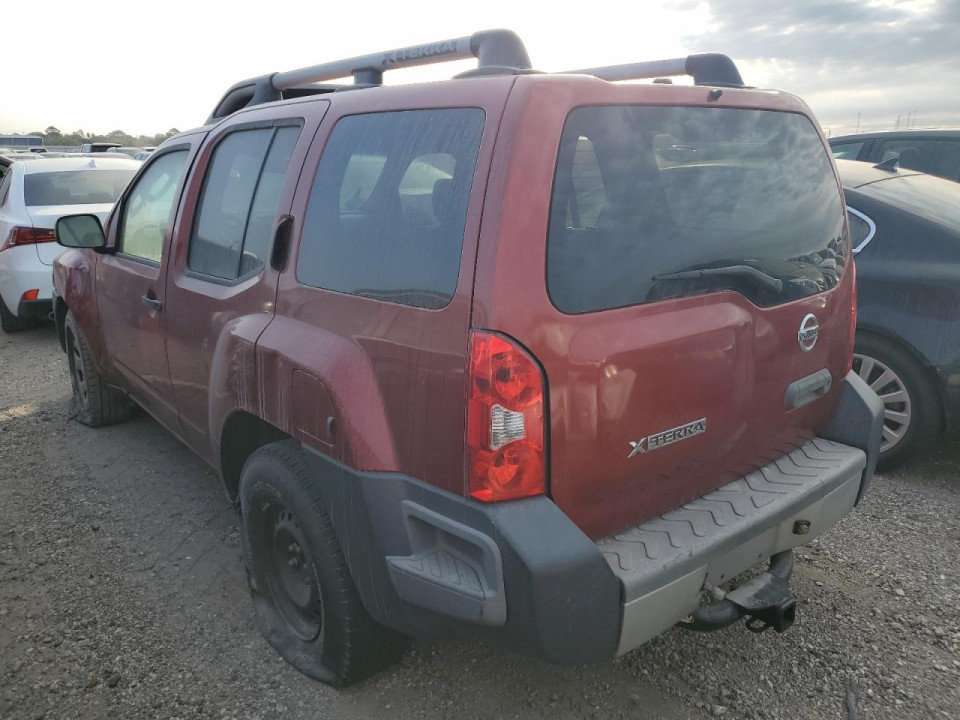 Nissan XTERRA 2012 — Copart