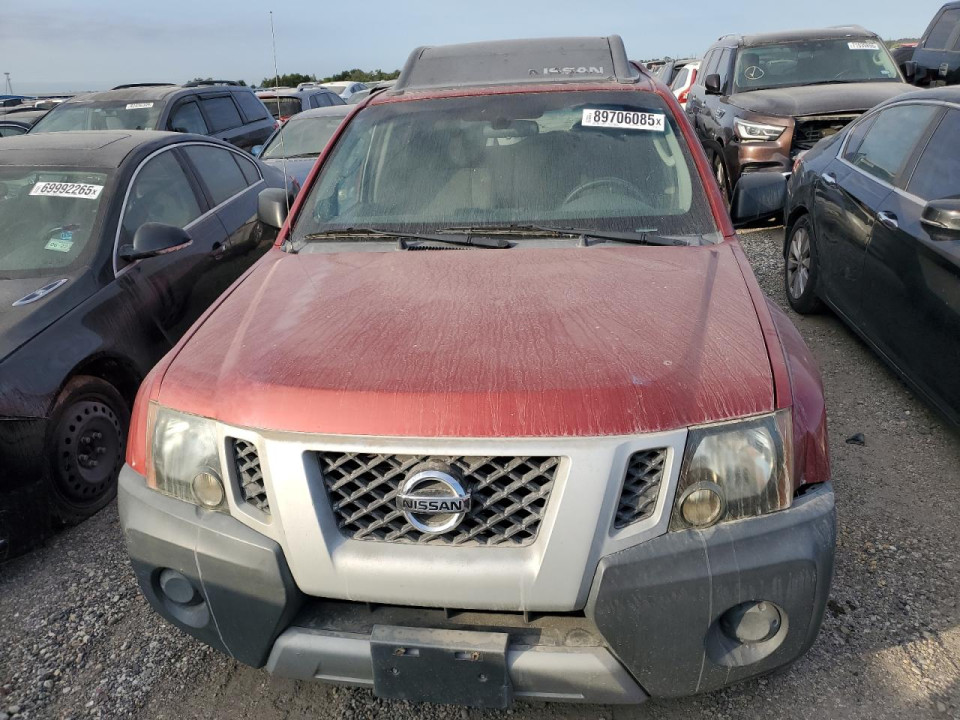 Nissan XTERRA 2012 — Copart
