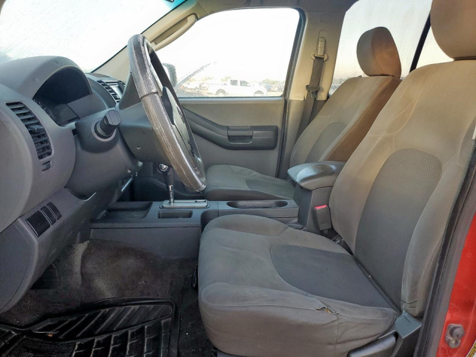 Nissan XTERRA 2012 — Copart