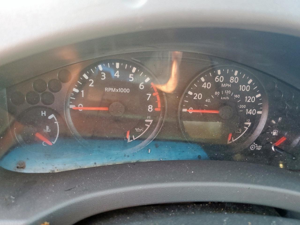 Nissan XTERRA 2012 — Copart