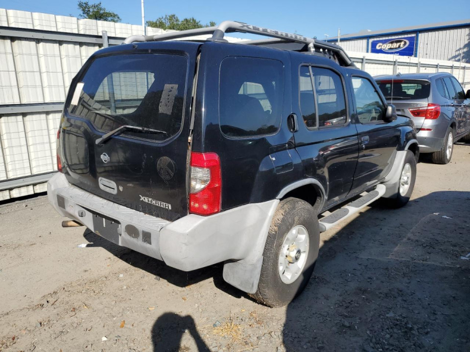 Nissan XTERRA 2000 — Copart