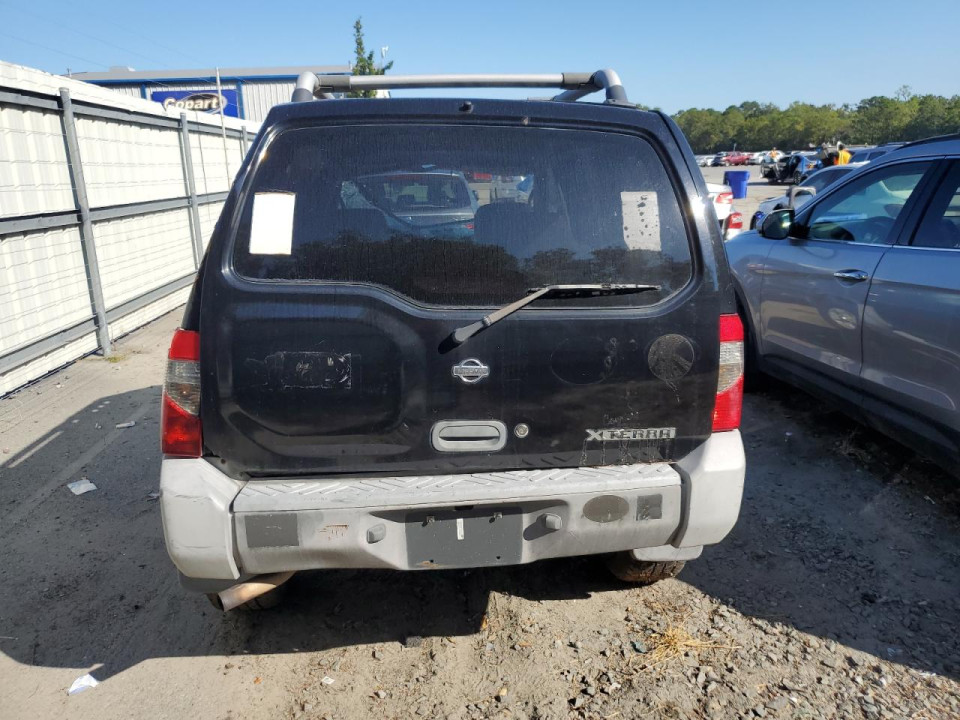 Nissan XTERRA 2000 — Copart