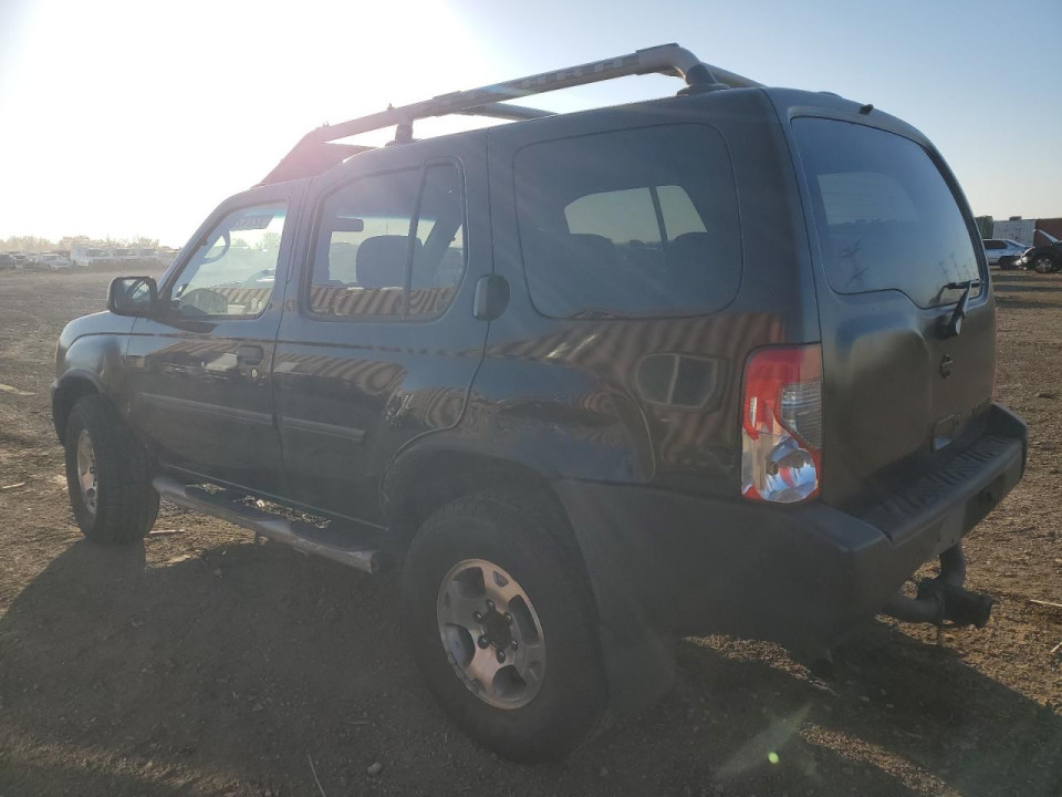 Nissan XTERRA 2000 — Copart