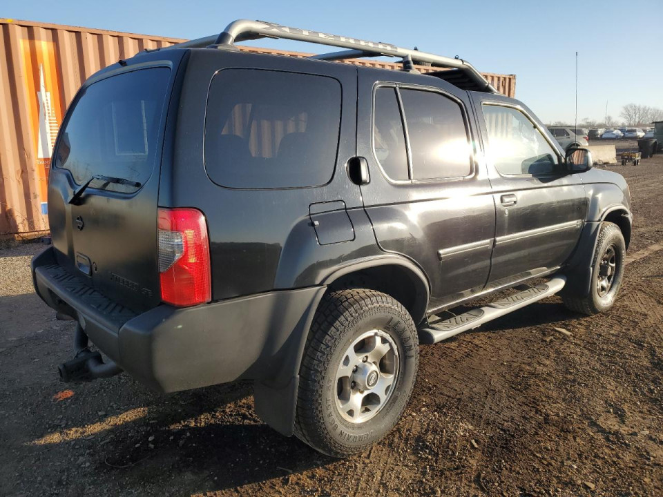 Nissan XTERRA 2000 — Copart