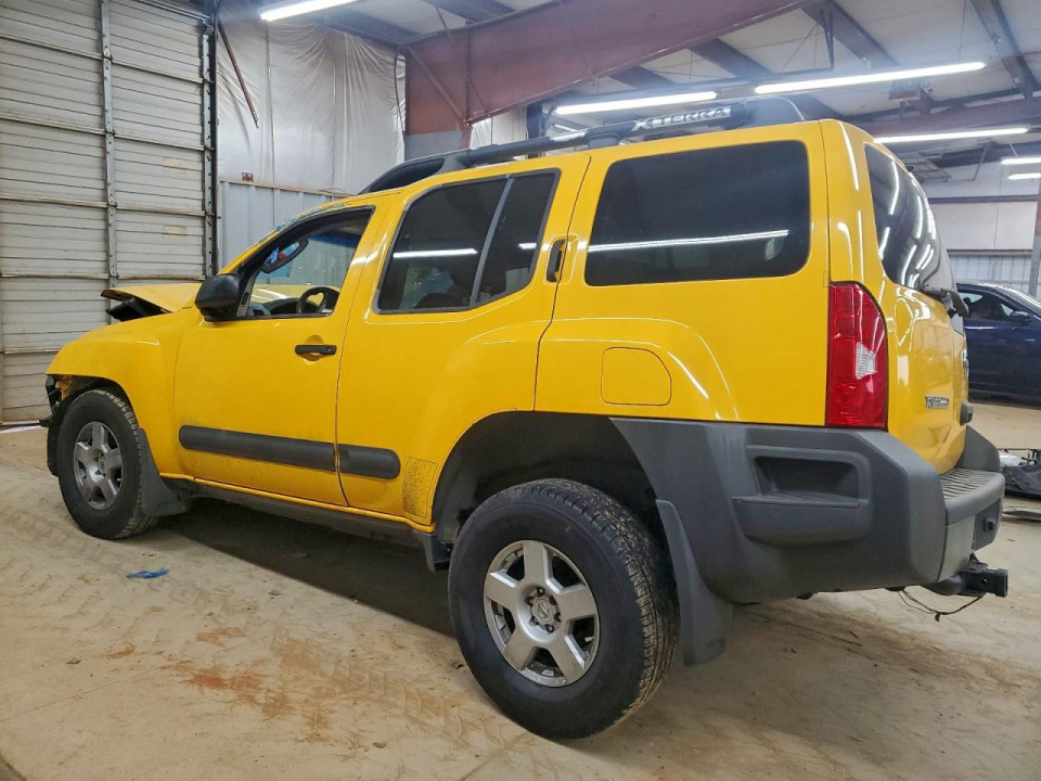 Nissan XTERRA 2006 — Copart