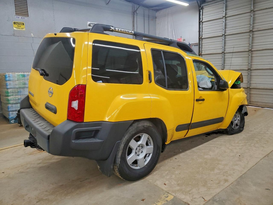 Nissan XTERRA 2006 — Copart