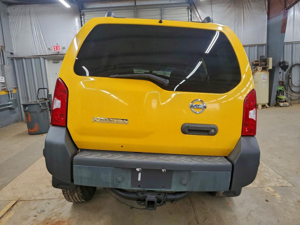 Nissan XTERRA 2006 — Copart