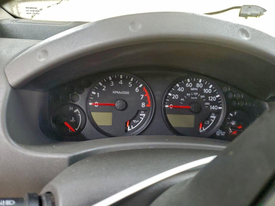 Nissan XTERRA 2006 — Copart